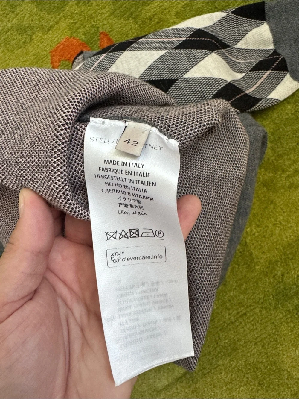 STELLA MCCARTNEY Asymmetrical Crewneck Sweater - Picture 5 of 6